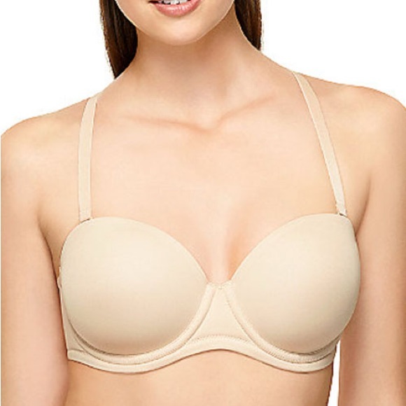 Wacoal Red Carpet Strapless Full Busted Underwire Bra 36DD new without tag - Picture 1 of 7